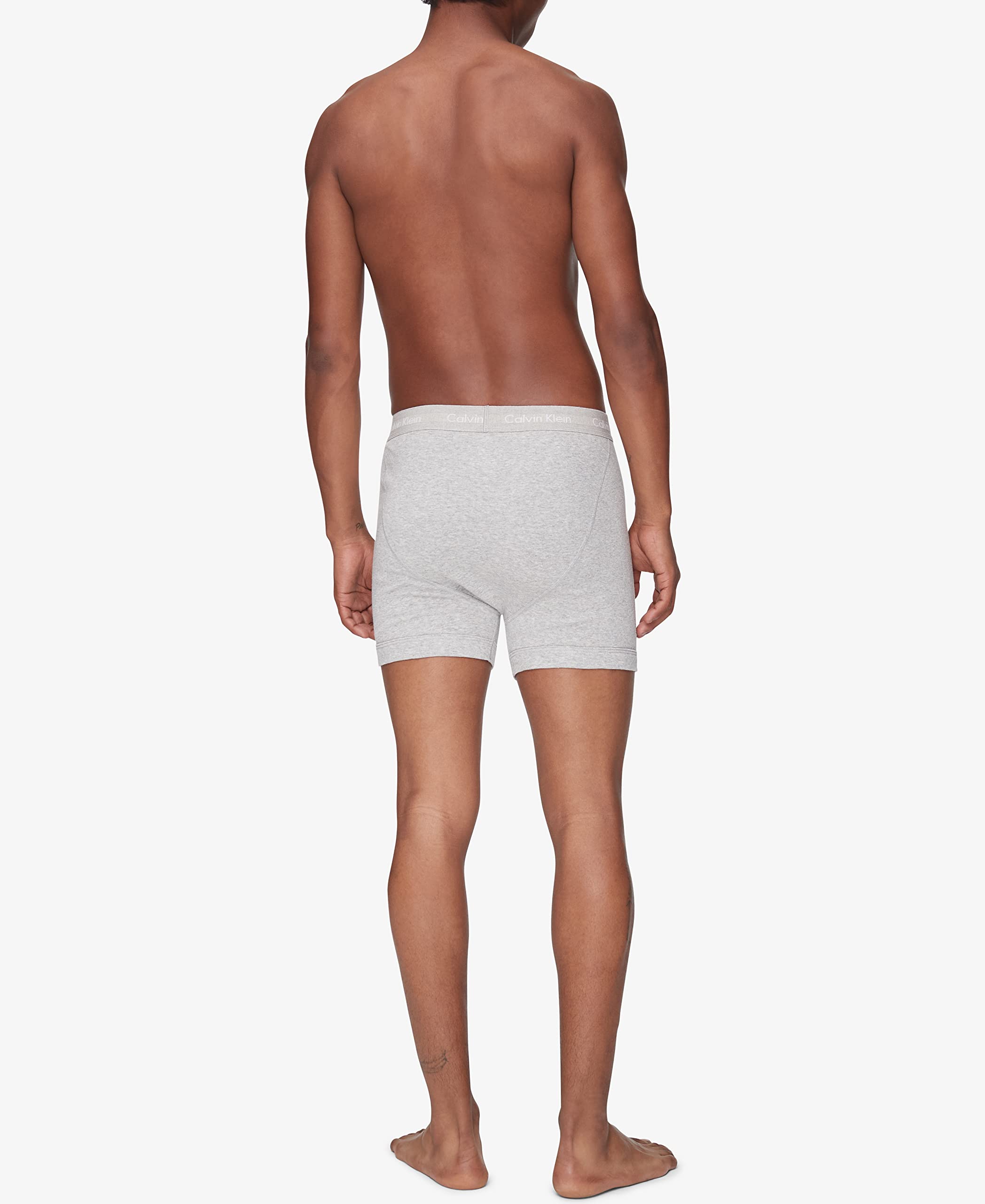 Mua Calvin Klein Men's Cotton Classics 5-Pack Boxer Brief trên Amazon Mỹ  chính hãng 2023 | Fado