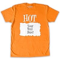 Function - Custom Text Hot Sauce Costume Men's Fashion T-Shirt Taco Halloween