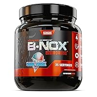 Betancourt Nutrition B-Nox Androrush Pre Workout with Creatine Blend | BCAAs & Beta Alanine | Nitric Oxide & Energy Boost | 35 Servings (SNO Cone)