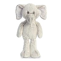 ebba™ Adorable Cuddlers™ Elvin Elephant™ Baby Stuffed Animal - Security and Sleep Aid - Comforting Companion - Gray 14 Inches
