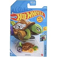 Hot Wheels Turtoshell, [Brown/Green] 172/250 Street Beasts 5/5