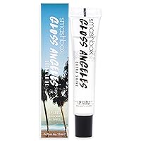 Smashbox Gloss Angeles Extra Shine Clear Lip Gloss, For Lips, Eyes and Cheeks, Clear