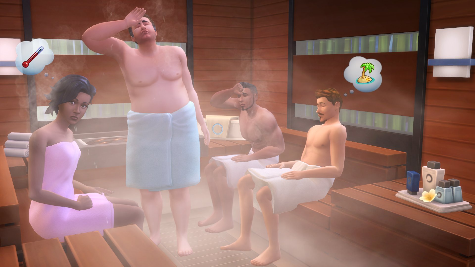 The Sims 4 - Spa Day - Origin PC [Online Game Code]