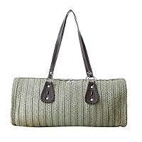 Lady Vacation Casual Shoulder Straw Bag Woven Bag Beach Bag