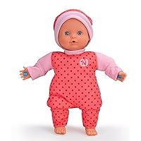 Nenuco Soft Baby Doll with 3 Real Life Roles, Colorful Outfits, 23.6