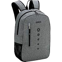 JAKO Men's Champ Backpack, Grey Mixed, us:one Size