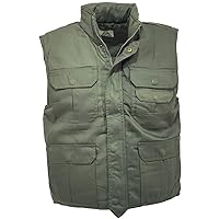 Fratelliditalia Padded gilet Hunting Cotton Men and Women Winter quilted Camouflage