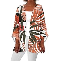 Light Weight Jackets Womens Swimsuit Coverup for Women Sundresses for Women 2023 Trendy Beach Tops for Women Spring Tops for Women 2024 Lightweight Summer Cardigan Cruise Red XL