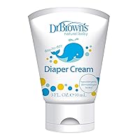Dr. Brown's Natural Baby Diaper Cream , 3 Fl Oz
