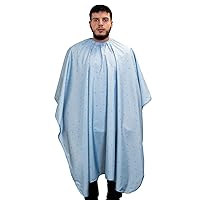 Barber Strong The Barber Cape Haircut Cover for Men, Hair Repelling and Static-Reducing Material, Water Resistant Fabric