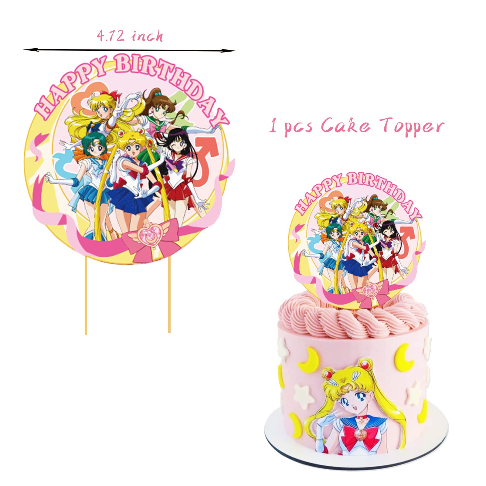Narutor Anime Birthday Party Supplies Brand New Set Of 16 - 148 Pieces |  eBay