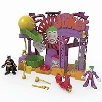 Fisher-Price Imaginext DC Super Friends, The Joker Laff Factory