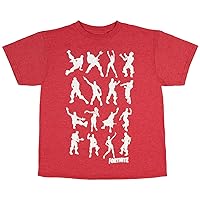 Fortnite Dance Dance Boys Child Youth Black T-Shirt