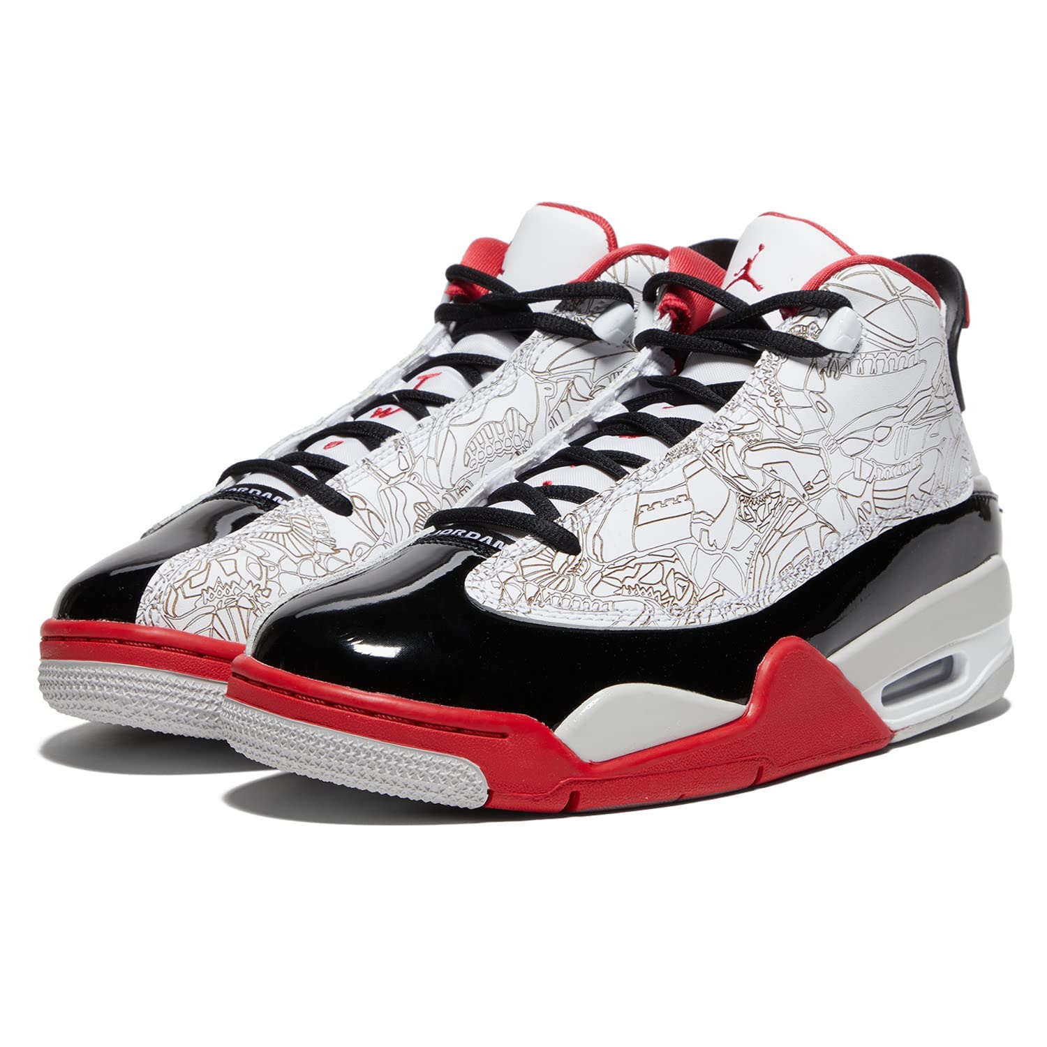 Air Jordan Dub Zero Big Kids' Shoes