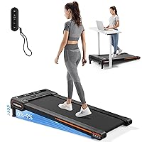 YOSUDA Walking Pad with Auto Incline, Under Desk Treadmills with 350LBS Weight Capacity, 3-Slope Incline and Large LED Display