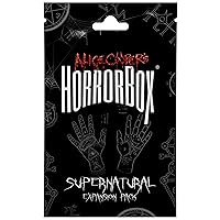 Alice Cooper's HorrorBox: Supernatural Expansion Pack - Fitz Games, 40 Cards, A Haunted Party Game, Card Game of Spooky Questions Answers & Dares, for 4-10 Thrill Seekers Ages 14+