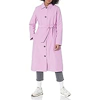 Amazon Essentials Women's Relaxed-Fit Water Repellant Trench Coat (Available in Plus Size) (Previously Amazon Aware)