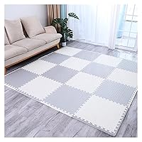 Foam Baby Play Mat, Thick & Soft EVA Foam Interlocking Floor Tile Matting for Children, Large Multi Colour, Safe & Comfortable 1/1.2/2/2.5cm Thick Play Flooring