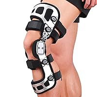 Orthomen OA Knee Brace Booster Ligament Injury or Meniscus Injury & Osteoarthritis Knee Brace Correction(S/Right)