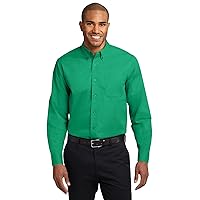 Long Sleeve Easy Care Shirt XL Court Green