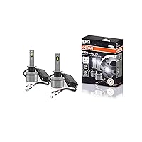OSRAM LEDriving HL, ≜H1, LED-H1 replacement for conventional H1 high beam lamps, offroad use only, Folding Box (2 lamps),