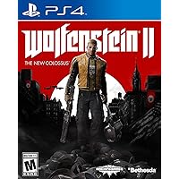 Wolfenstein II: The New Colossus - PlayStation 4 Wolfenstein II: The New Colossus - PlayStation 4 PlayStation 4 PC Xbox One