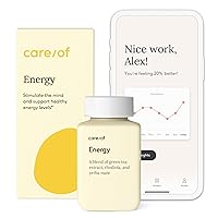 Care/of Natural Energy Supplements for Fatigue Vitamins for Energy and Tiredness for Women & Men, Energy Vitamins for Women for Healthy Energy, Energy Supplements for Women – 30 Energy Pills