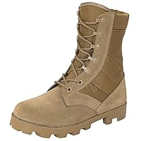 Rothco Speedlace Jungle Boots Leather Suede Rugged Tactical Hiking Boot 8