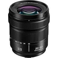 Panasonic LUMIX S 20-60mm F3.5-5.6 L Mount Interchangeable Lens for LUMIX S Series Mirrorless Full Frame Digital Cameras – S-R2060 (USA)