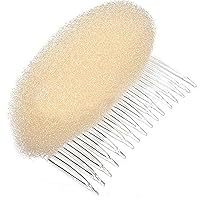 AnHua® 1PC Charming Bump It Up Volume Inserts Do Beehive hair styler Tool Hair Comb Hot (Beige)