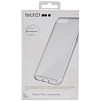 tech21 Pure Clear Case for Apple iPhone 7+/8+ -