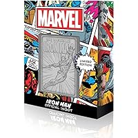 Iron Man (Marvel) Silver Limited Edition Collectable Ingot