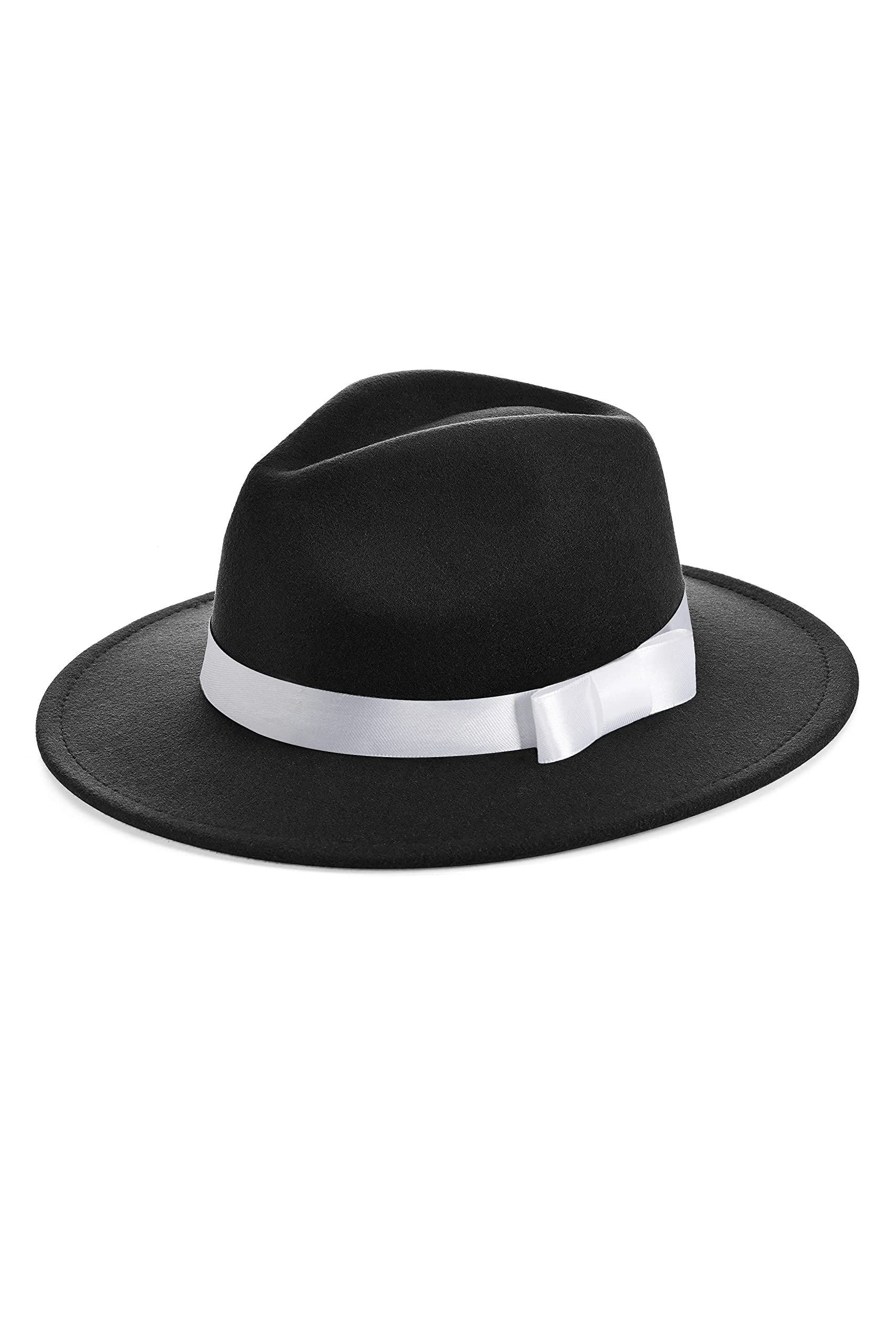 Mua BABEYOND 1920s Gatsby Panama Fedora Hat Cap for Men Women Unisex ...