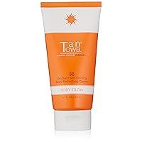 Tan Towel Body Glow BB Cream, Gold, 5.7 Fl Oz (Pack of 1)