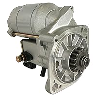 DB Electrical 410-52081 Starter Compatible With/Replacement For Carrier Transicold Various Models, JD, KD, MD, RD, TD, TS All, John Deere 3011, 3012, 3014, 3015 All 20-45-1312, 20-45-1718