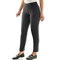 Zac & Rachel Women's Pull-on Ankle Pants with Band