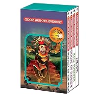 Choose Your Own Adventure 4-Book Boxed Set #2 (Mystery of the Maya, House of Danger, Race Forever, Escape) Choose Your Own Adventure 4-Book Boxed Set #2 (Mystery of the Maya, House of Danger, Race Forever, Escape) Paperback
