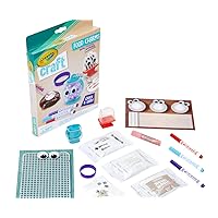 Crayola Craft Food Charms, DIY Kit for Kids, Keychain Charms Craft, Model Magic Set, Toys & Gifts for Kids, Ages 5, 6, 7, 8