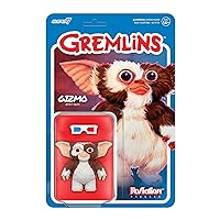 Super7 Gremlins Reaction Figures Wave 01 - Gizmo Classic Collectibles and Retro Toys