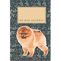 Dog Journal For German Spitz Klein Pomeranian Dog Long 2 Years Edition with Dog Image: it allows you for 110 Weeks or more than 2 Years to write down ... being (Dog Journal For Different Dog Breeds)
