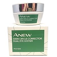 Avon Anew Dark Circle Corrector Dual Eye System 2 Phase Care Against Dark Circles 20ml - 0.68 fl.oz