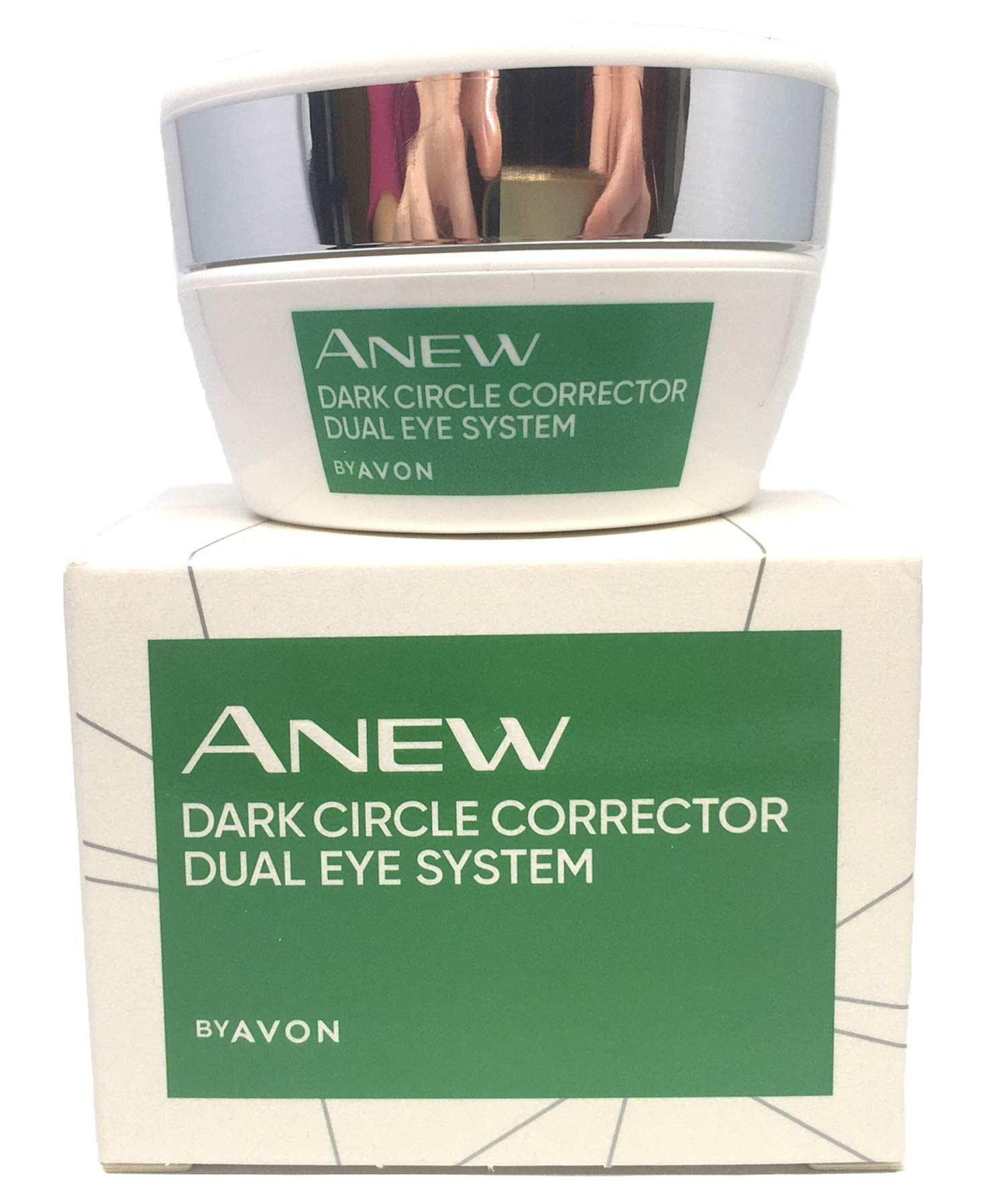 Avon Anew Dark Circle Corrector Dual Eye System 2 Phase Care Against Dark Circles 20ml - 0.68 fl.oz