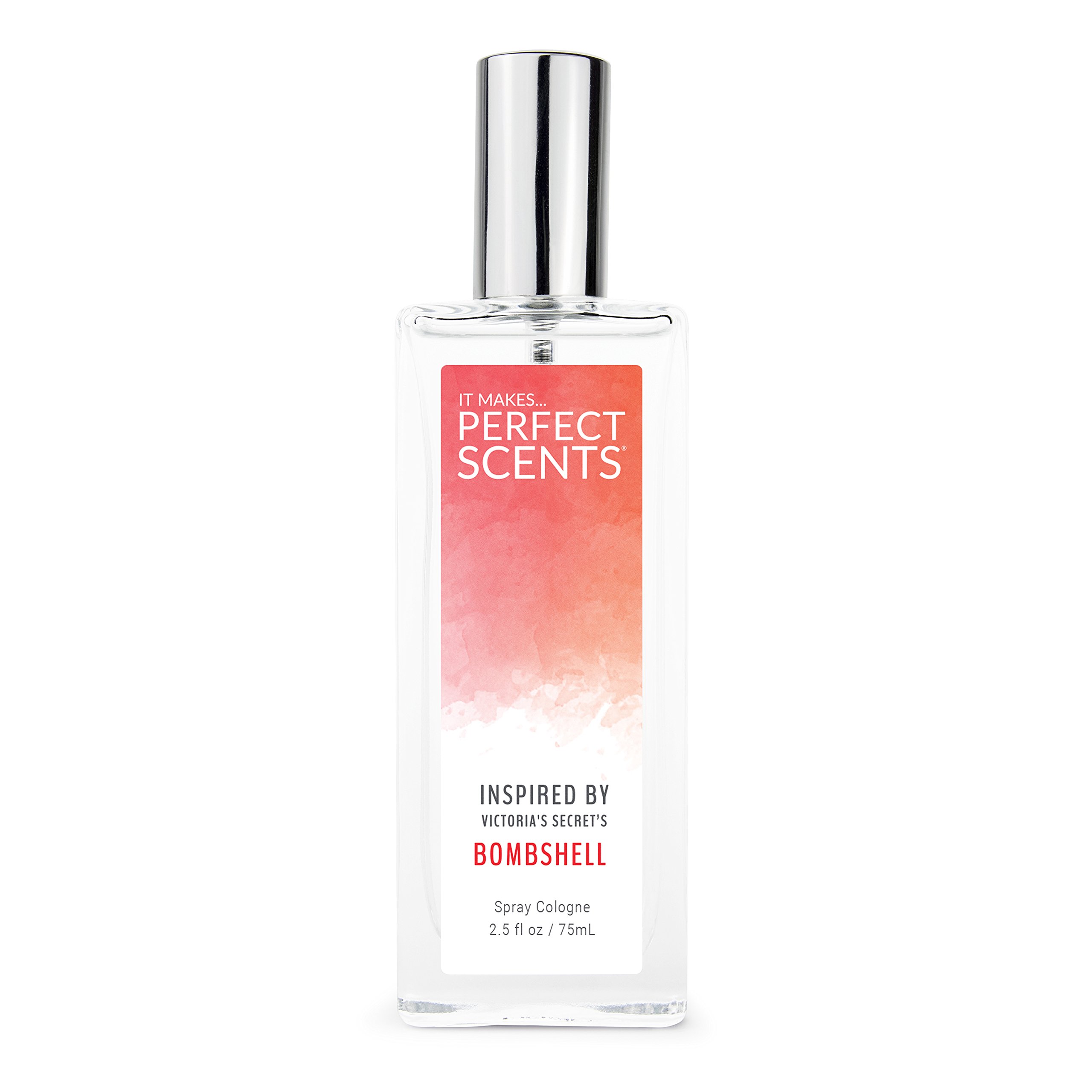 Perfect Scents Fragrances | Inspired by Victoria's secret's Bombshell | Women’s Eau de Toilette | Vegan, Paraben Free | Never Tested on Animals | 2.5 Fluid Ounces