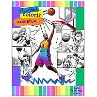 Livro para colorir: Basketball (Portuguese Edition) Livro para colorir: Basketball (Portuguese Edition) Paperback