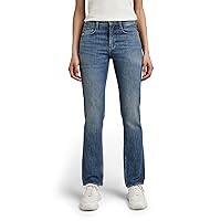 G-STAR RAW Women's Noxer Straight Fit Jeans