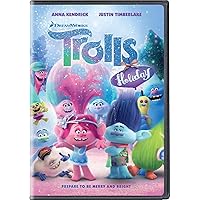 Trolls Holiday [DVD]