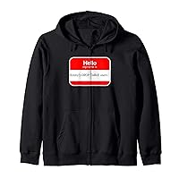 Little Bobby Tables Tee - SQL Injection - Penetration Tester Zip Hoodie