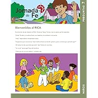 Jornada de Fe para niños, preguntas (Spanish Edition)