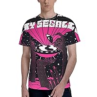 Ty Segall T Shirt Men's Summer Tee Casual Short Sleeve 3D Print Tops