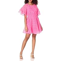 Trina Turk Women's Burnout a Line Dress